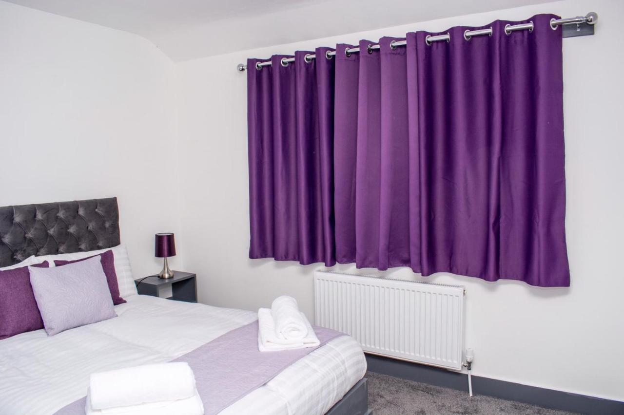 Homestay In Birmingham Sleeps 8 - Free Parking & Wifi Exteriér fotografie