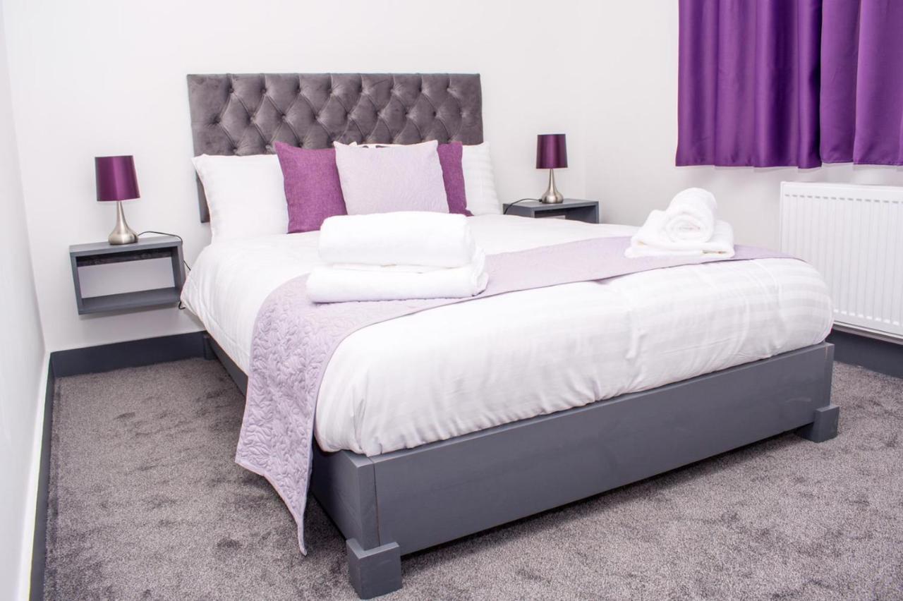 Homestay In Birmingham Sleeps 8 - Free Parking & Wifi Exteriér fotografie